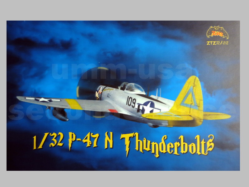 ZTZ32012 P-47 N Thunderbolts (SCH) 1/32